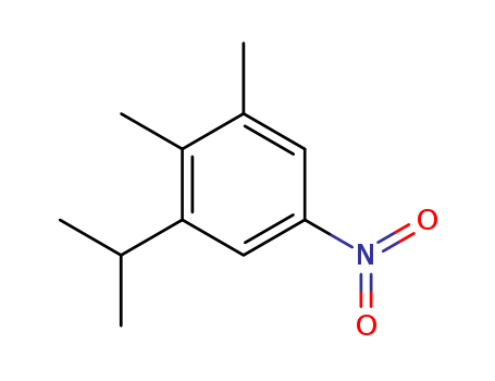 1,2-dimethyl-5-nitro-3-propan-2-ylbenzene