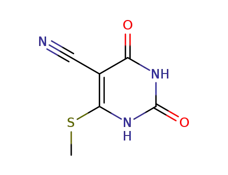 6-methylthiouracil-5-carbonitrile