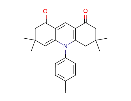 3,3,6,6-Tetramethyl-10-p-tolyl-3,4,6,10-tetrahydro-2H,7H-acridine-1,8-dione