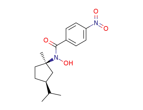 (+)-N-fenchelyl-p-nitrobenzohydroxamic acid