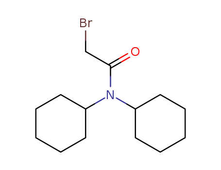 2-bromo-N,N-dicyclohexylacetamide