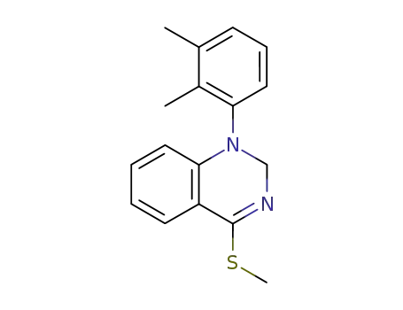 Quinazoline, 1-(2,3-dimethylphenyl)-1,2-dihydro-4-(methylthio)-