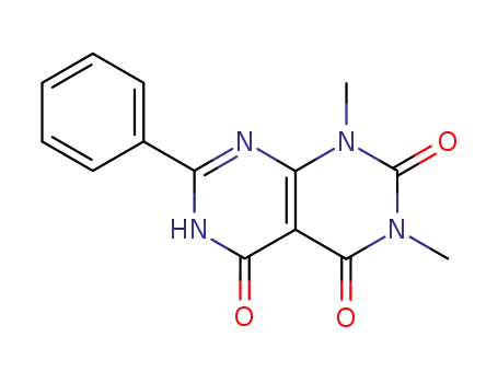 1,3-dimethyl-7-phenylpyrimido<4,5-d>pyrimidine-2,4,5-trione