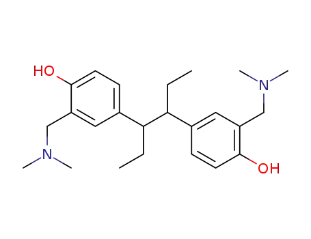 meso-3,4-bis<3-<(dimethylamino)methyl>-4-hydroxyphenyl>hexane