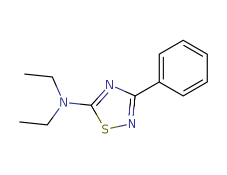 1,2,4-Thiadiazol-5-amine, N,N-diethyl-3-phenyl-