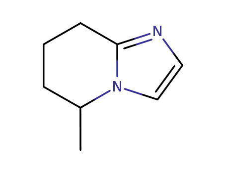Molecular Structure of 144042-79-5 (Imidazo[1,2-a]pyridine, 5,6,7,8-tetrahydro-5-methyl- (9CI))