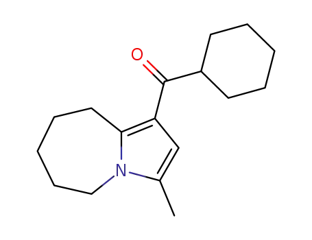 Cyclohexyl-(3-methyl-6,7,8,9-tetrahydro-5H-pyrrolo[1,2-a]azepin-1-yl)-methanone