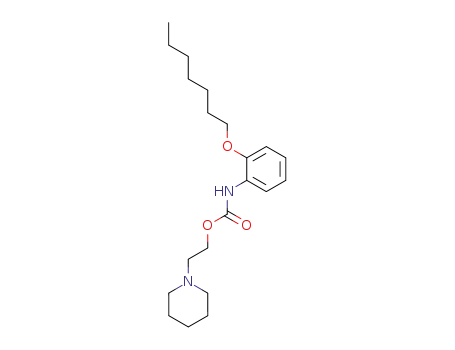Molecular Structure of 76629-85-1 (HEPTACAINE)