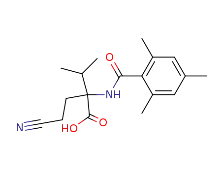 N-Mesitoyl-α-(2-cyanethyl)valin