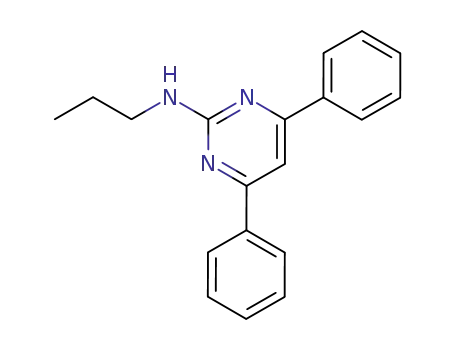 (4,6-Diphenyl-pyrimidin-2-yl)-propyl-amine