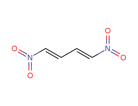 Molecular Structure of 26378-88-1 (1,3-Butadiene, 1,4-dinitro-, (E,E)-)