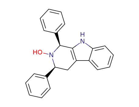 (1S,3S)-1,3-Diphenyl-1,3,4,9-tetrahydro-β-carbolin-2-ol