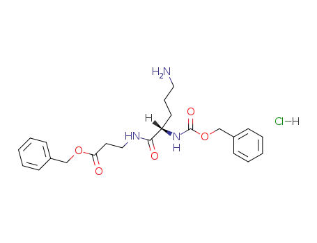 Z-Orn-β-Ala-OBzl*HCl