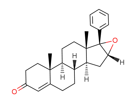16,17α-epoxy-17β-phenylandrost-4-en-3-one