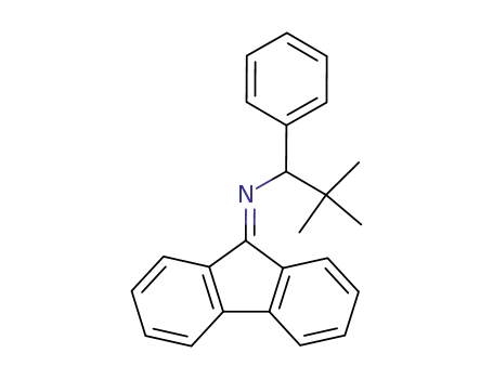 Molecular Structure of 107836-64-6 ((2,2-Dimethyl-1-phenyl-propyl)-fluoren-9-ylidene-amine)
