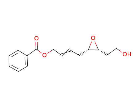 Benzoic acid (E)-4-[(2S,3R)-3-(2-hydroxy-ethyl)-oxiranyl]-but-2-enyl ester