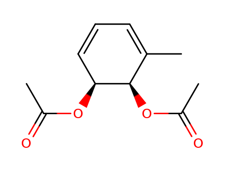 3,5-Cyclohexadiene-1,2-diol, 3-methyl-, diacetate, (1S,2R)-