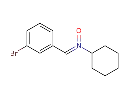 Cyclohexanamine, N-[(3-bromophenyl)methylene]-, N-oxide