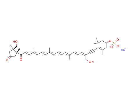 Molecular Structure of 80802-72-8 (Bastaxanthin c)