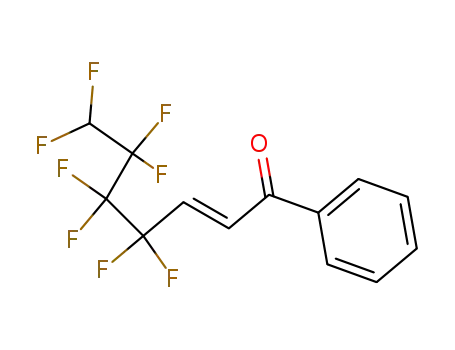2-Hepten-1-one, 4,4,5,5,6,6,7,7-octafluoro-1-phenyl-, (E)-