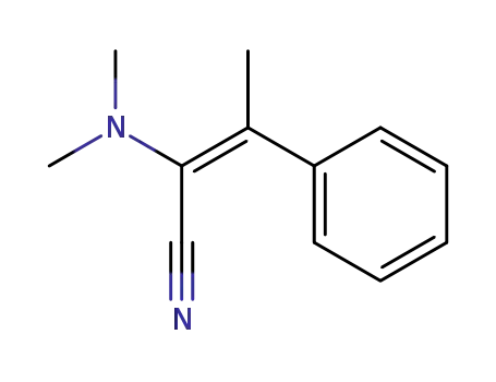 2-Butenenitrile, 2-(dimethylamino)-3-phenyl-, (2E)-