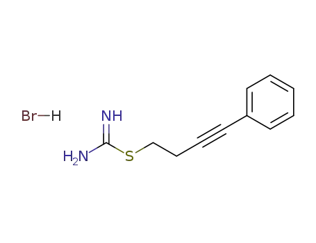 2-(4-Phenyl-but-3-ynyl)-isothiourea; hydrobromide