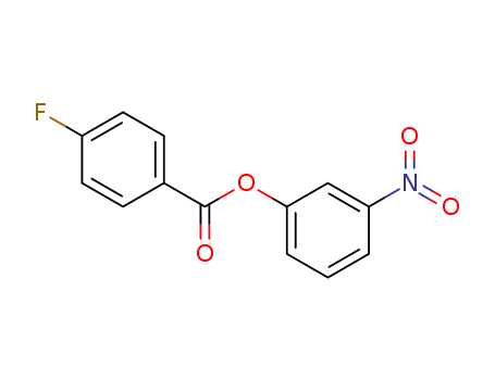 Benzoic acid, 4-fluoro-, 3-nitrophenyl ester