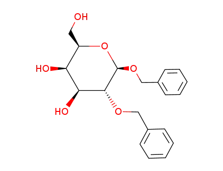 Molecular Structure of 15038-70-7 (Benzyl 2-O-benzyl-β-D-galactopyranoside)