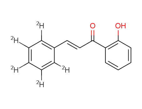 (2E)-1-(2-Hydroxyphenyl)-3-(phenyl-d5)-2-propen-1-one