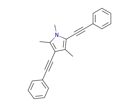 bis(phenylethynyl)pyrrole