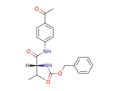 [(R)-1-(4-Acetyl-phenylcarbamoyl)-2-methyl-propyl]-carbamic acid benzyl ester