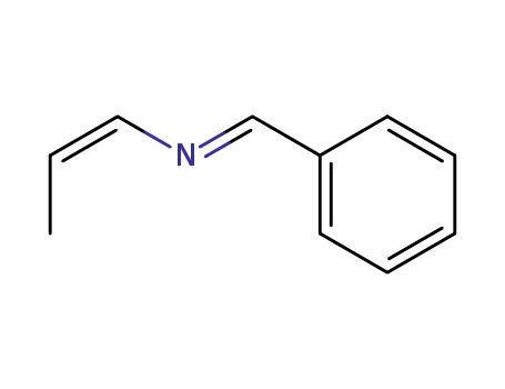 Molecular Structure of 97290-59-0 (1-Propen-1-amine, N-(phenylmethylene)-, (Z,E)-)