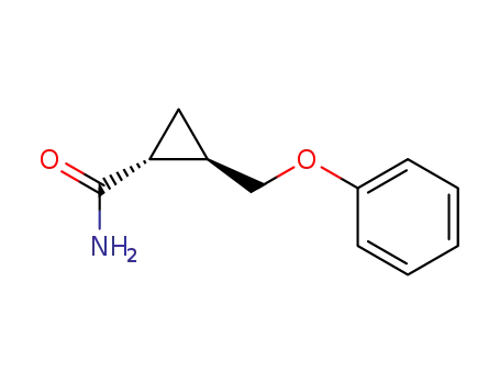 (1R,2R)-2-Phenoxymethyl-cyclopropanecarboxylic acid amide
