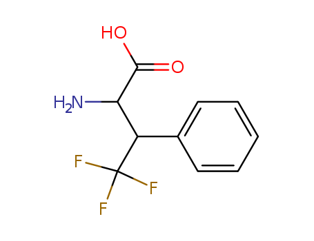 2-Amino-3-phenyl-4,4,4-trifluorobutyric acid