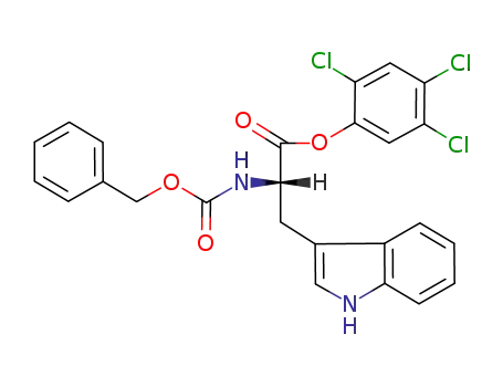 Z-L-TRYPTOPHAN 2,4,5-TRICHLOROPHENYL ESTER