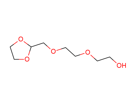 Ethanol, 2-[2-(1,3-dioxolan-2-ylmethoxy)ethoxy]-