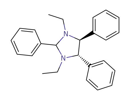 1,3-diethyl-r-2,c-4,t-5-triphenylimidazolidine