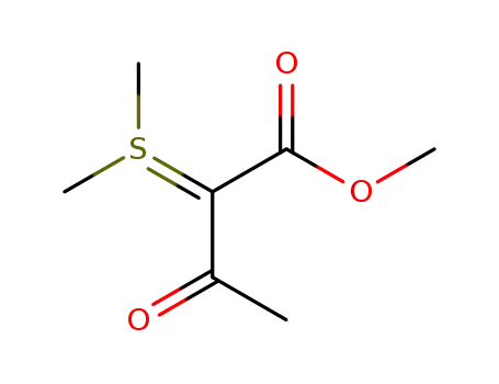 Molecular Structure of 15414-65-0 (Sulfonium, dimethyl-, 1-(methoxycarbonyl)-2-oxopropylide)