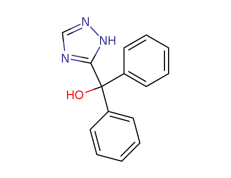 5-(α-Hydroxy-α,α-diphenylmethyl)-1H-1,2,4-triazole
