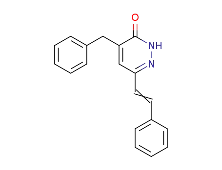 4-Benzyl-6-((E)-styryl)-2H-pyridazin-3-one