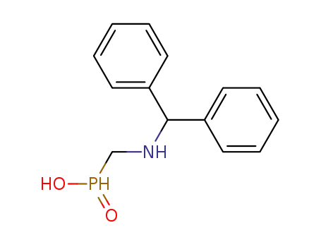 Phosphinic acid, [[(diphenylmethyl)amino]methyl]-