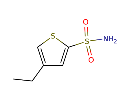 2-THIOPHENESULFONAMIDE,4-ETHYL-