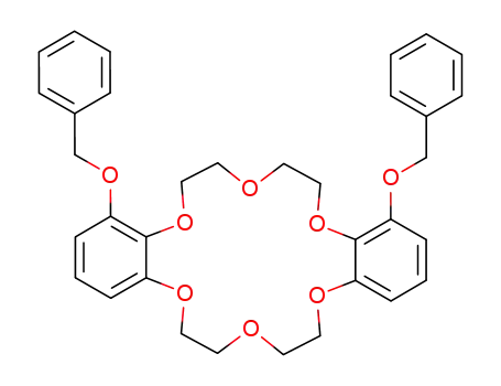 syn-o,o'-Dibenzyloxy-dibenzo<18>krone-6