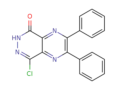 8-Chloro-2,3-diphenyl-6H-pyrazino[2,3-d]pyridazin-5-one