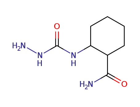 Hydrazinecarboxamide, N-[2-(aminocarbonyl)cyclohexyl]-