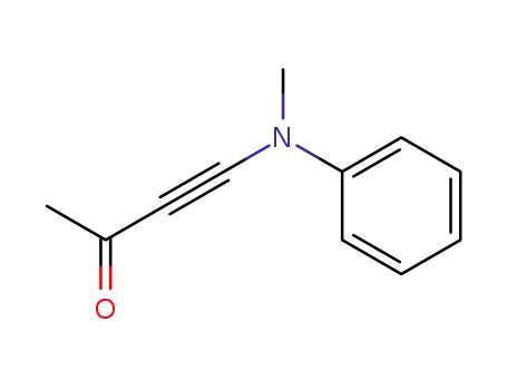 4-(N-Methylanilino)-3-butin-2-on