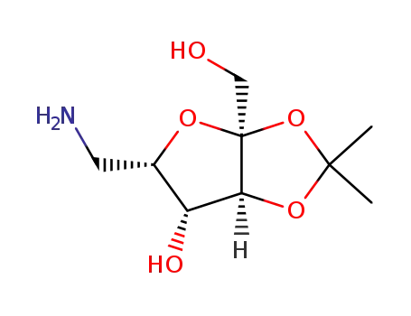 6-amino-6-desoxy-2,3-O-isopropylidene-α-L-sorbofuranose