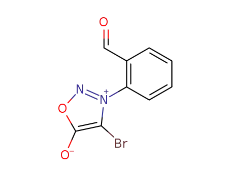 4-bromo-3-(2-formylphenyl)sydnone