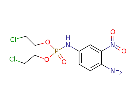 (4-Amino-3-nitro-phenyl)-phosphoramidic acid bis-(2-chloro-ethyl) ester