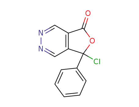 Furo[3,4-d]pyridazin-5(7H)-one, 7-chloro-7-phenyl-